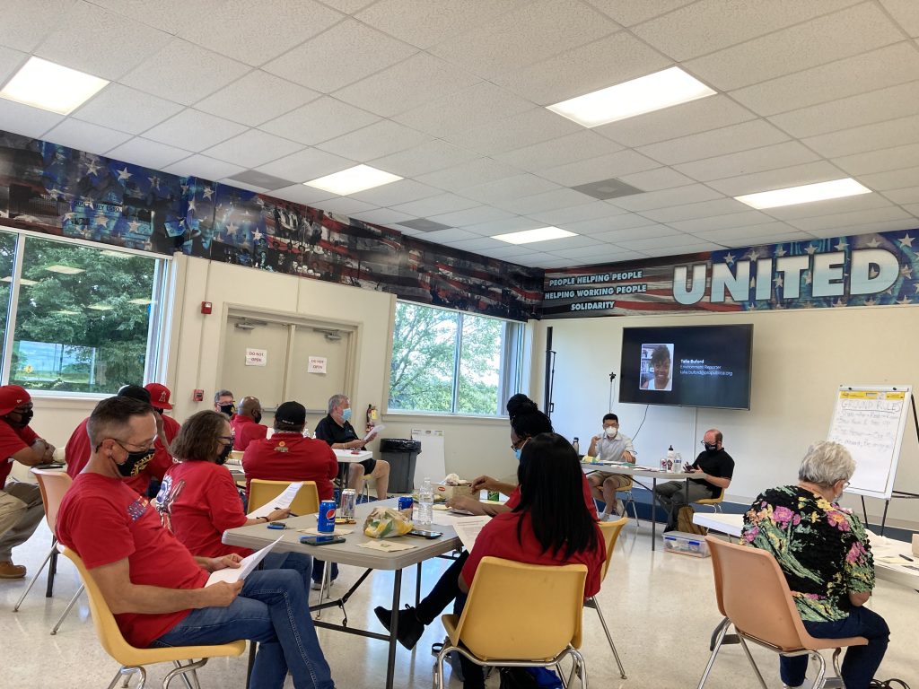 Build Back Better Workshop